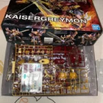 BANDAI FRS Kaiser Greymon Assemble Model Toys FIGURE-RISE Digimon Frontier KAISERGREYMON Digimon Adventure - Image 3