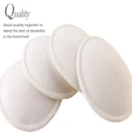 Washable Pregnant Women Bra Pad Anti Galactorrhea Pad Mammy Breast Pads Maternity Nursing Bra 4PCS Anti Overflow Breast Pads - Image 3