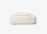 Nylon Crossbody Chic Bear & Tulip Embroidered Diaper Bag with Stroller Clip for Youngsters Travel Essentials - Image 5