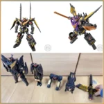 In Stock Genuine Bandai PB DX Avataro Sentai Donbrothers Dark Oni Taijin & Murasame Shark Combined Robot Action Figure Model Toy