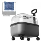 Pet Carrier Backpack Cat Trolley Case Dog Travel Bag Large Capacity Portable Pet Stroller Spacious Breathable Cat Walking Bag - Image 2