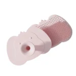 Silicone Bath Brush Hairbrush with Suction Cup Feature for Easy Storage - Image 3