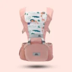 0-48 Months Ergonomic Carrier Backpack With Hip Seat For Newborn Multi-function Infant Sling Wrap Waist Stool Kangaroo - Image 6