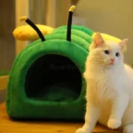 Y Pet Bed Semi-Enclosed Cat Sleeping Bag Four Seasons Universal Kennel Winter Warm Cat Supplies