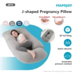 MAMIJOY Pregnancy Pillow 175*65cmPregnant Cushion Sleep Women Nursing Maternity＆Pregnancy Cushion Pillow for Pregnant Women MP10