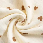 100X100cm Receive Blanket for Newborn Cotton Muslin Swaddle Blanket Bedding Infant Bath Towel Items Mother Kids - Image 5