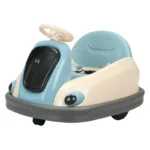 Electric bumper car toy car can seat people with remote control four-wheel car charging stroller