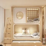 Activities For Berceau‌ Mother Kids Bed With Storage Bassinets Toddler Beds Newborn Things Twin Frame Pink Wooden Boy Child - Image 2