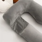 Cross-border Direct Spliced Pregnancy Pillow: Detachable Multifunctional Nap Cushion, Lumbar & Belly Support - Image 5