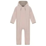 New Autumn Winter Infant Clothes Solid Long Sleeve Dual Zippers Infant Hoode Rompers Jumpsuit Warm Outdoor Wear A5292 - Image 5