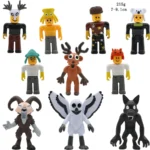 Blind Box 99 Nights in The Forest Deer Owl Goat Monster Blind Bag Set Goat Deer Model Assembled PVC Children's Toys Plastic Doll - Image 6