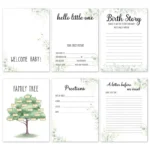A23F-Pregnancy Journals For First Time Mom - Pregnancy Book & Planner - Pregnancy Must Haves - With Calendar, Best Gifts - Image 6