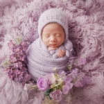 150x90cm Wool Blanket Newborn Photography Greek Wool Blanket Background Stuffed Props Studio Wraps Shooting Props Accessory - Image 2