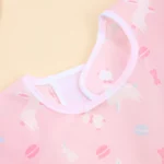 2pcs Cartoon Bibs Waterproof Newborn Bandanas Feeding Burp Cloths Girls Boys Saliva Towel Print Apron - Image 6