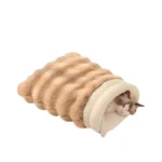 Cat plush sleeping bag winter warm closed pet nest security