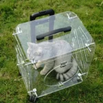 Cat bag, pet trolley case, portable cat travel bag when going out, large capacity for dogs