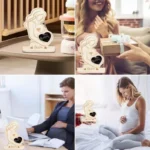 Sonogram Picture Frame Maternity Gifts Keepsake For Wife Ultrasound Photo Frame Expecting Mom Gift Рамка Для Картины - Image 2