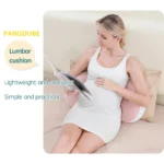 PANGDUBE Pregnancy Pillow with 1pc Free An Auxiliary Pillow Cotton Waist Support Pillow for Pregnant Women Sleeping Body - Image 4