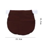Waistband Belt Pregnancy Support Waist Extension Waist Extender Cloth Pants Extended Cloth Maternity Belt Pregnancy Waistband - Image 6