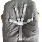 Multi-Function High Chair, Convertible Newborn Bassinet & Feeding Seat with 0-6 Month Infant Carrier, Portable Sleeper - Image 6