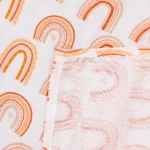 Elinfant 5PCS Bamboo Cotton Muslin Bibs 60x60cm Soft Drool Bibs Comfortable Scarf Burp Cloth - Image 3