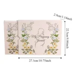 A4 Pregnancy Journey Memory Books Perfect Planner Photo Collection Pregnancy Examination Records Diary Keepsake Books - Image 6