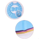 Q22D Shower Cap Bathing Cap Bath for Head Cap Visor for Washing Hair Adjustable Safe Shampoo Shower Bathing for Bath - Image 2