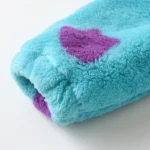 Infant Fleece Jumpsuit Cartoon Animal Horn Hooded Warm Thicken Winter Rompers Outwear Snowsuit for Girls and Boys - Image 3