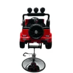 Modern Children's Hair Cutting Seats Hair Salon Dedicated Toys Cartoon Car Hair Salon Chair For Children - Image 2