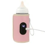 Portable Bottle Warmer USB Milk Heater For Car Essential Child Care Accessory - Image 2