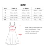 Blessed Miracle Pregnancy Women's Sling Dress Unique Exotic Woman's Dress Funny Novelty Vacations Strappy Dress - Image 5