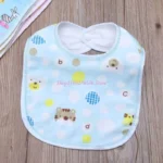 R6FD Bib Waterproof Care Feeding Printing Bibs Towel Multi Color
