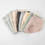 Hot selling cotton pregnant women underwear low waist underpants abdomen pants cotton maternity underwear belly support - Image 4