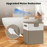 Large 40L Electric Towel Warmer, Portable Spa-Style Heater for Bathroom, Auto Shut-Off, Ideal for Blankets, Baby, Bathrobes, Ove - Image 5