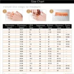 Elegant Promise Ring Inlaid Oval Stone Plated Engagement Wedding Jewelry Symbol Of Eternity - Image 4