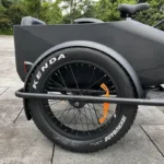 Side Car Fat Pedelec Customize 1000w E-Bicycle Sidecar Electric Bicycle Vintage E Bike 750w Retro Kid Delivery Trike - Image 4