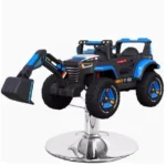 Children's hair cutting car, hair cutting seat, children's hair cutting car seat, children's hair cutting chair, cartoon ch - Image 3