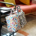 15*16*22cm Storage Bag Cute Cartoon Travel Waterproof Toiletry Bag Mommy Cloth Diaper Portable Trolley Hanging Handbag New - Image 6