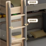 Newborn Things Toddler Beds Bed With Storage Child Hut Children's Individual Strollers Mother-kids Boy Alo Twin Frame Cribs - Image 5