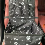 Dog Car Seat with Storage Pockets,Scratch Proof Durable Pet Booster Car Front Seat for Small Medium Dog - Image 5