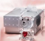 Lovely Crystal Bear Romantic Wedding Valentine's Day Gifts Party Favors Shower Souvenir Ornaments For Guest Gift ni246 - Image 4