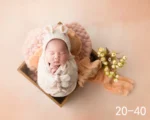 Newborn Full Moon Fancy Package Photography Five piece Set Background Blanket Props Wrapping Cloth yeni신생아촬영