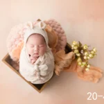 Newborn Full Moon Fancy Package Photography Five piece Set Background Blanket Props Wrapping Cloth yeni신생아촬영