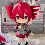 Cute Kasane Teto Anime Action Figure - Cartoon Synthesizer V Ai GSC Collectible Girl Toy Ornament for Fans - Image 6