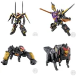 In Stock Genuine Bandai PB DX Avataro Sentai Donbrothers Dark Oni Taijin & Murasame Shark Combined Robot Action Figure Model Toy - Image 6