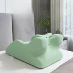 Sleeping on The Pillow Sleeping on The Artifact Playing on The Backrest with The Mobile Phone and Reading A Book pregnancy - Image 2