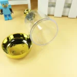 1pcs Champagne Bottle Plastic Candy Box DIY Mini Candy Storage Packing Box Shower Wedding Favor Gift Boxes Party Decoration - Image 6