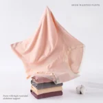 Maternity Panties High Waist Pregnant Panties Adjustable Belly Support Briefs for Pregnant Women Lace Solid Cozy Intimates - Image 3