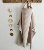 Breathable Nursing Cover Maternity Breastfeeding Cover Cotton Muslin Feeding Blanket Privacy Apron Stroller Blankets - Image 2