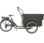 Electric Cargo Tricycle,Heavy Loading Bike with Hydraulic Disc Brake,School Transport for 6 Kids,3Wheel Utility Cycle for Family - Image 3